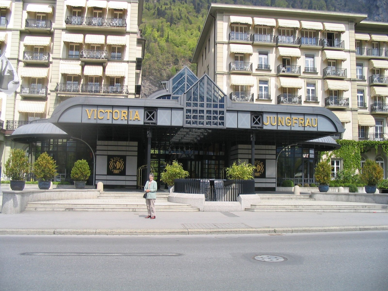 Victoria-Jungfrau Grand Hotel & Spa